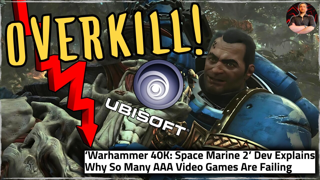 Warhammer 40,000 Space Marine 2 Developer DESTROYS WOKE AAA Industry!