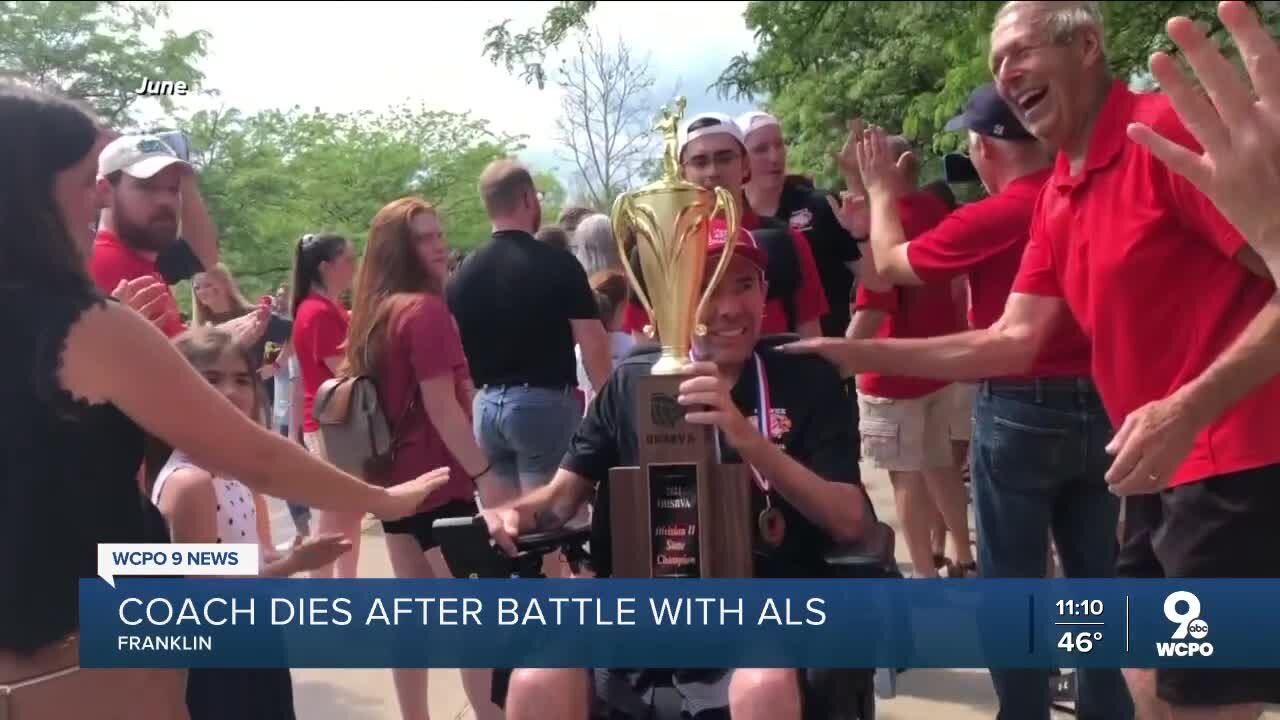 Fenwick volleyball coach dies after battle with ALS