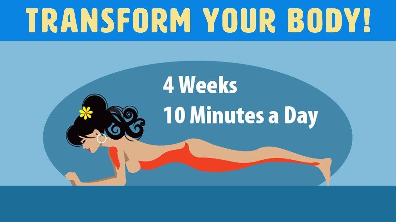 These TOP 5 Exercises Can TRANSFORM Your Body In JUST 4 WEEKS