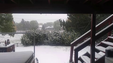 Its snowing neverenuffammo