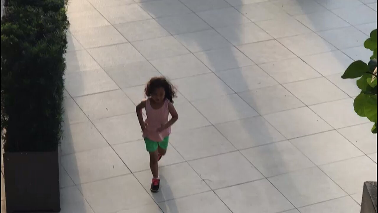 MY LOVELY DAUGHTER MITCH ON RUN-UP, SHE IS A TALENTS- MANILA-PHILIPPINES