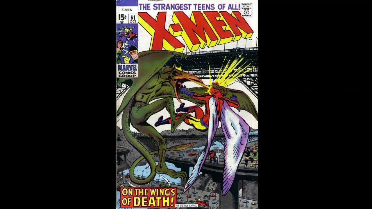 CINCO CAPAS XMEN 13