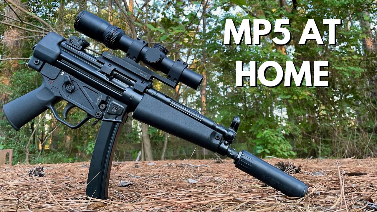 American Made MP5 - the Zenith Firearms ZF-5