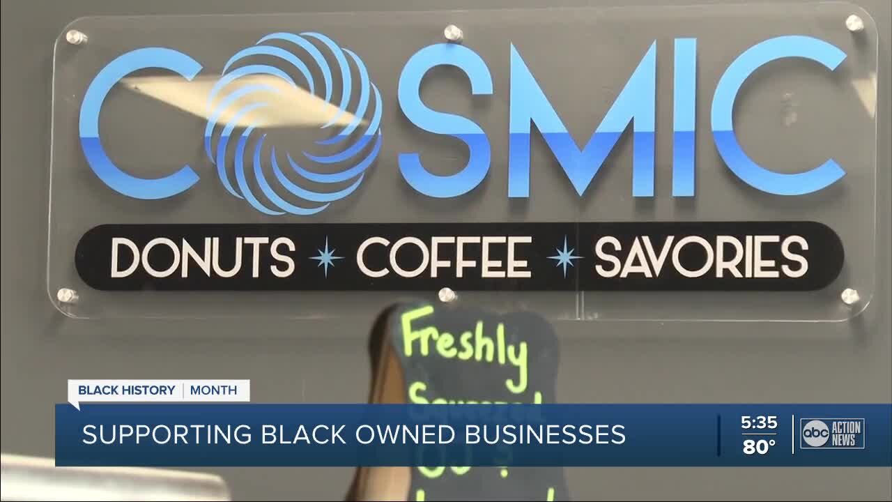 Tampa Bay makes push to support black-owned businesses