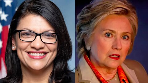 Rashida Tlaib Boos Hillary Clinton, Outrage Ensues