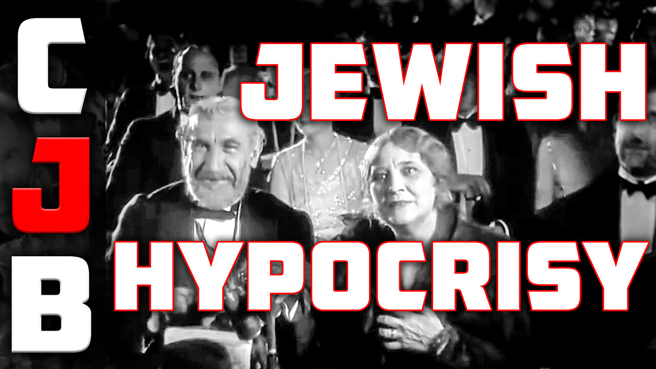 Uniquely Jewish Hypocrisy