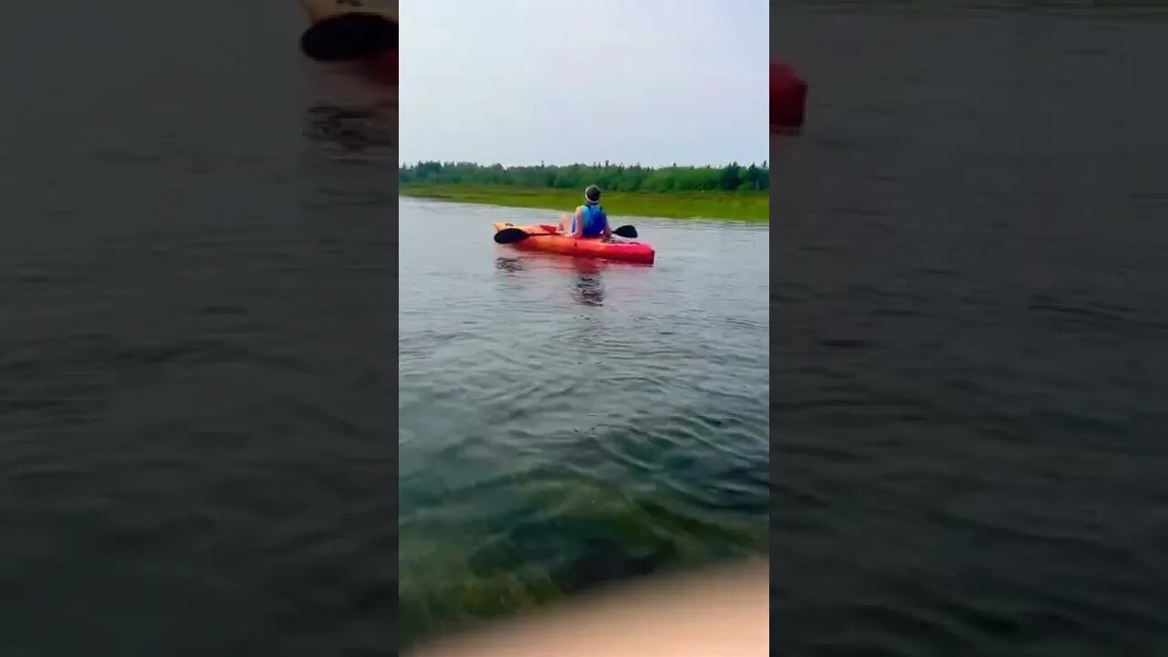 Kayaking in Alberton PEI