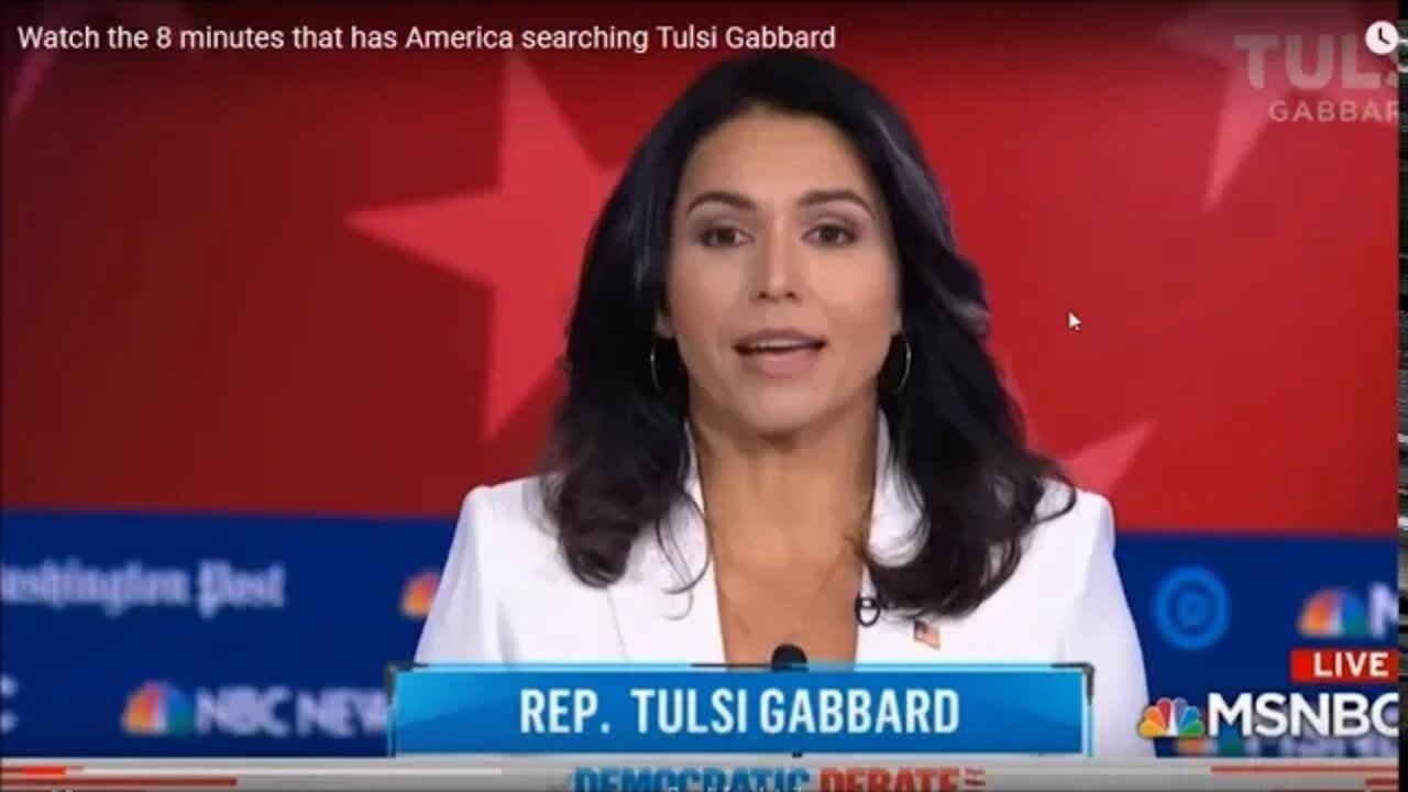 Tulsi Gabbard Smears Continue