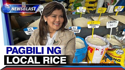 Lokal na bigas, unahing bilhin bago isiping umangkat −Sen. Marcos