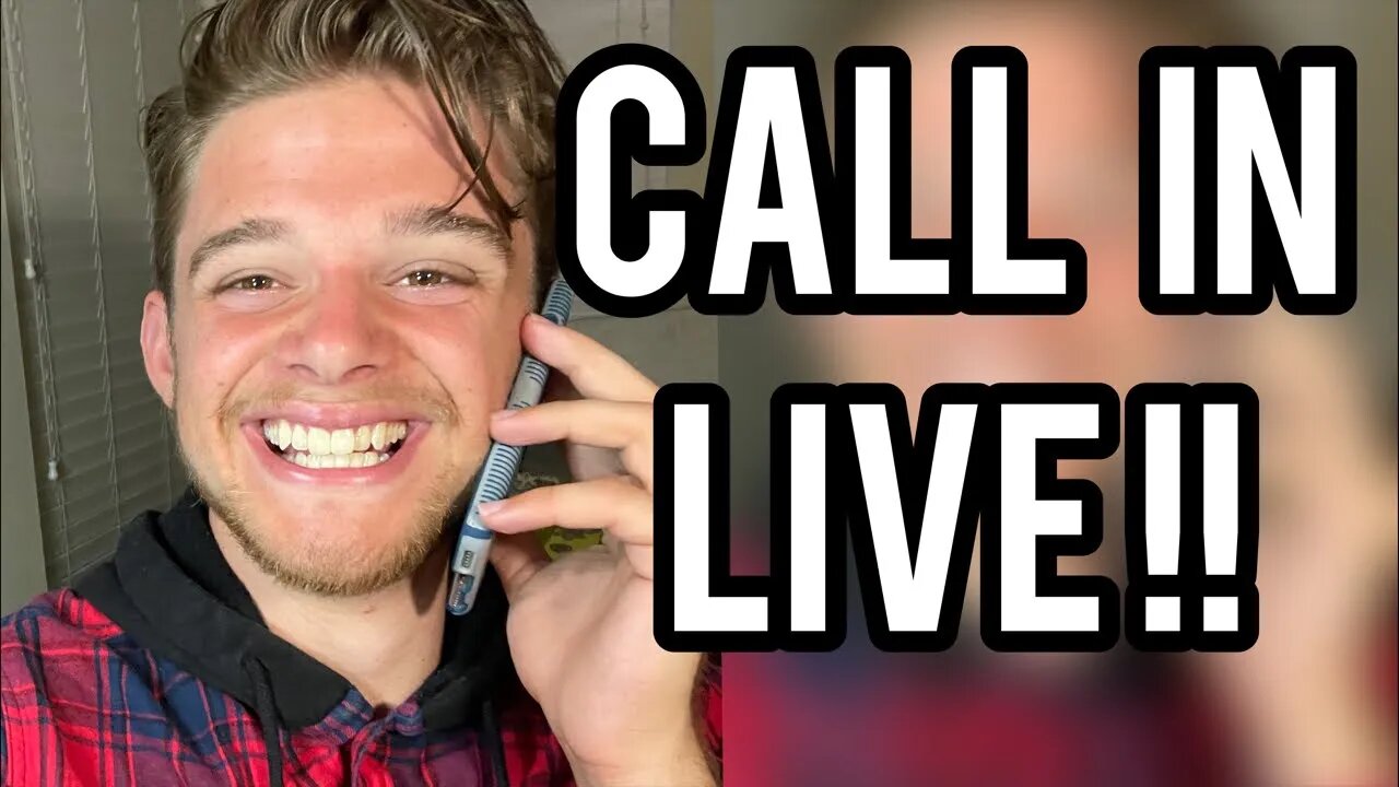 LIVE CALL IN BIBLE STUDY ANSWERING QUESTIONS!