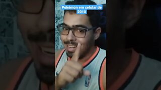 Pokémon em celulares Java