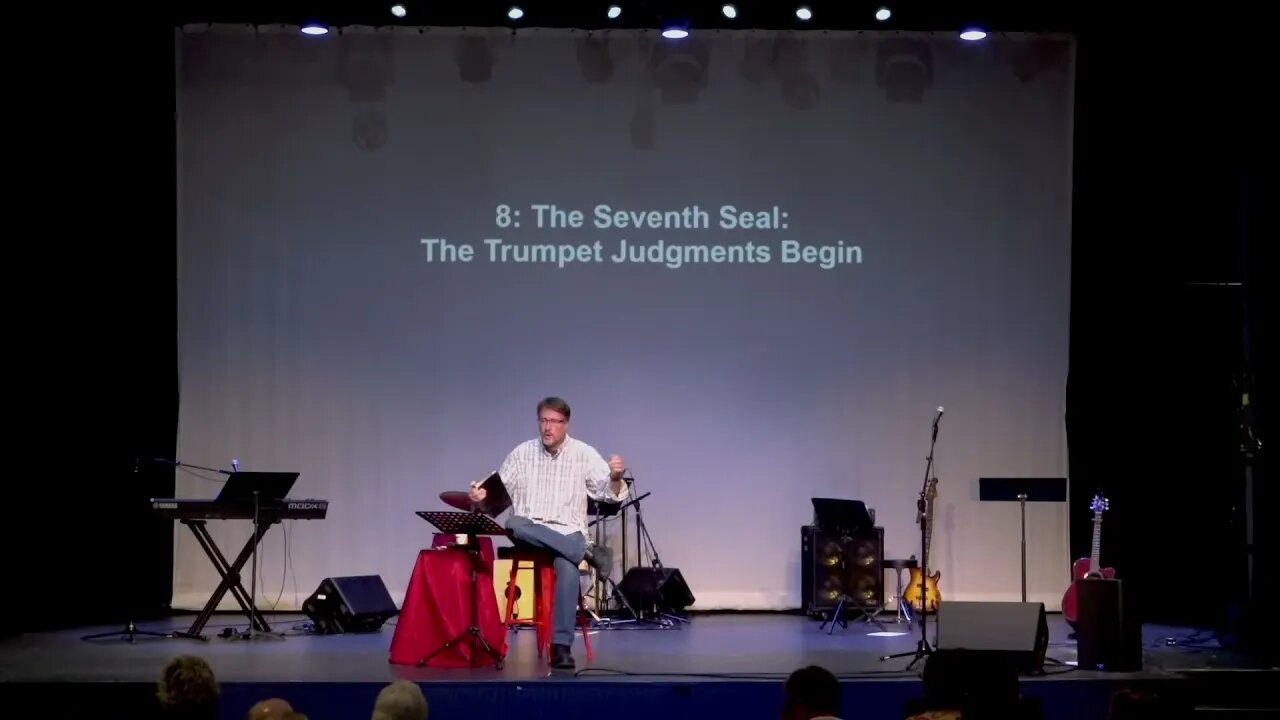 Revelation 8: The Seventh Seal: The Trumpet Judgements Begin