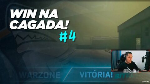 COD WARZONE - WIN NA CAGADA #4