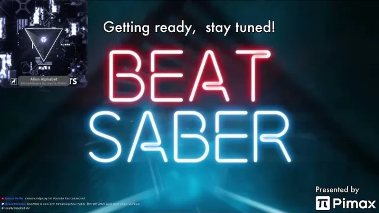 [EN/DE] After work Beat Saber workout #visuallyimpaired #vr (re-upload)