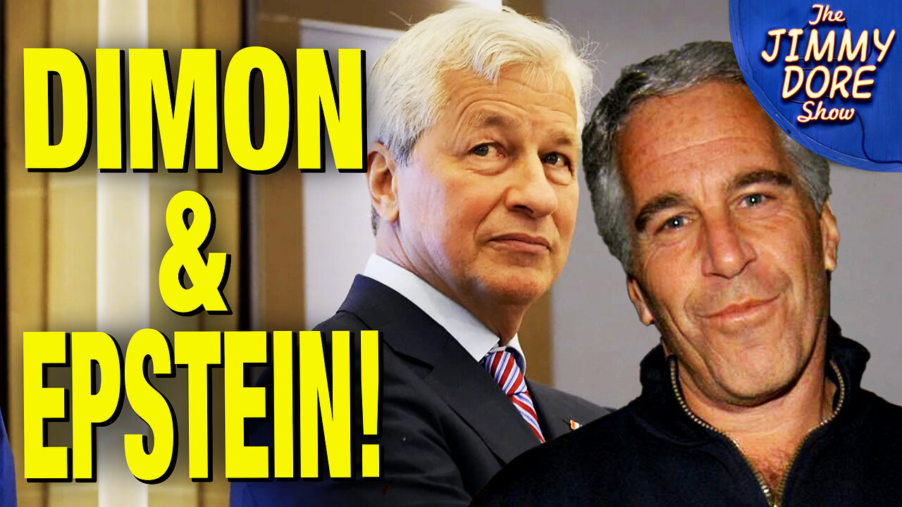 BOMBSHELL! Jamie Dimon Is Part Of Jeffrey Epstein’s Web Of Corruption!