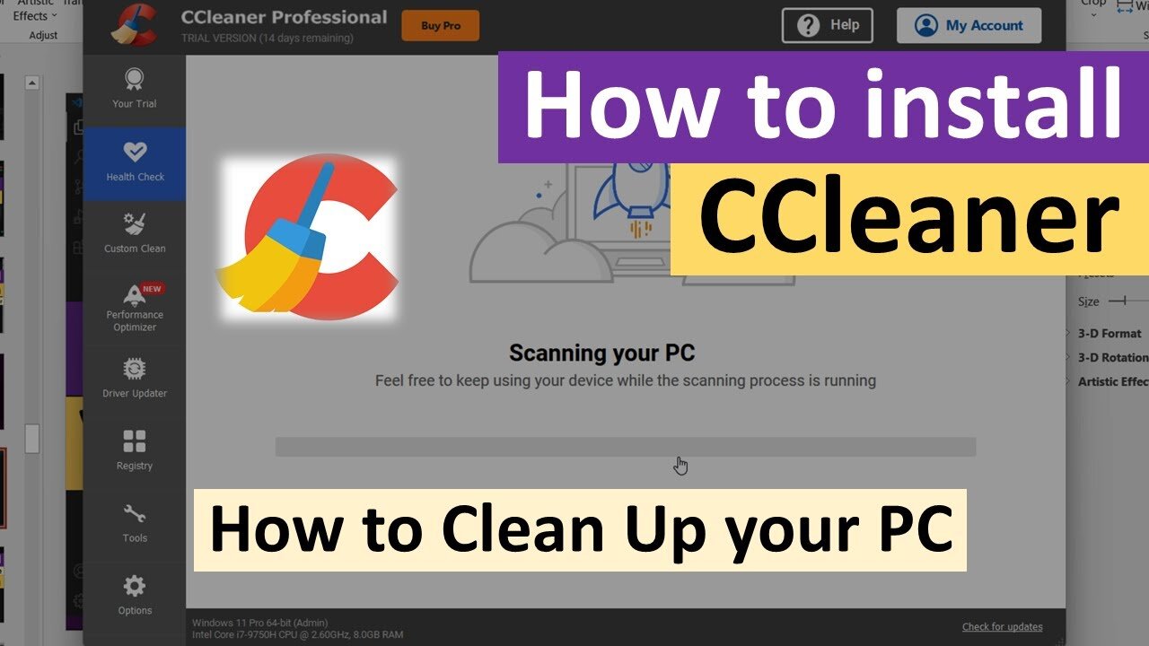 SPEED UP Your PC in MINUTES! FREE CCleaner Installation & DEEP Clean Guide (2024)