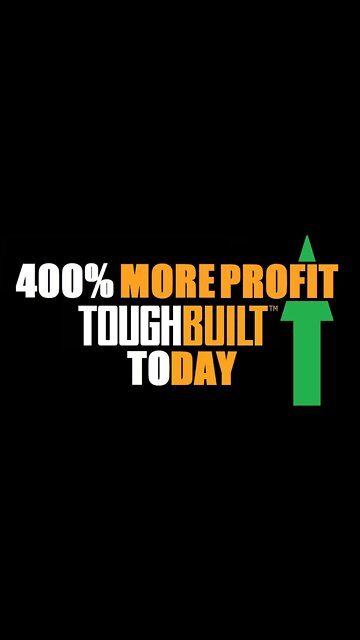 $TBLT HOW WE MADE 400% MORE PROFIT TODAY THAN EVERYONE WHO HELD THROUGH YESTERDAY #facts