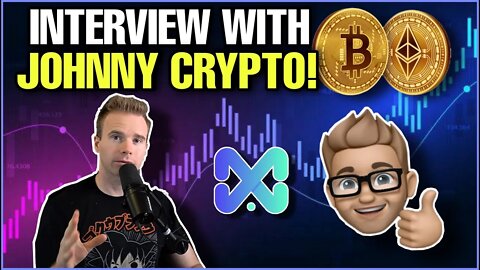 $1,000,000 BTC SOON?!?! | Interview With Johnny Crypto!