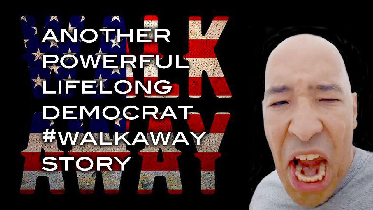 Another Powerful Lifelong Democrat #Walkaway Story. MUST WATCH AND SHARE!