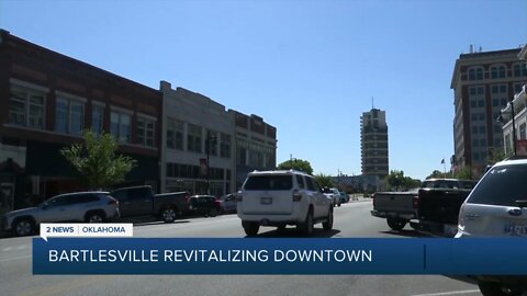 Revitalization in downtown Bartlesville