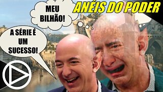 ANÉIS DO PODER: O Fracasso Mais Bem Sucedido da História? #HORAPLAY