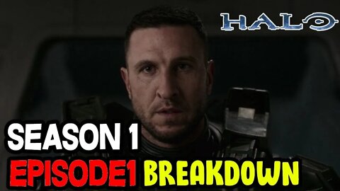 Halo Season 1 Episode 1 Breakdown