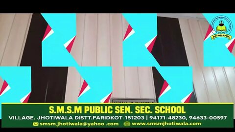Highlights of S.M.S.M Public Sen.Sec School 2022