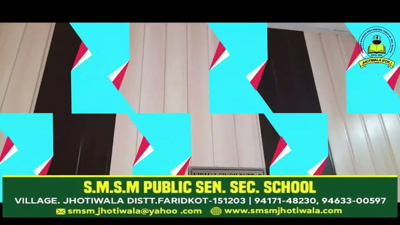 Highlights of S.M.S.M Public Sen.Sec School 2022