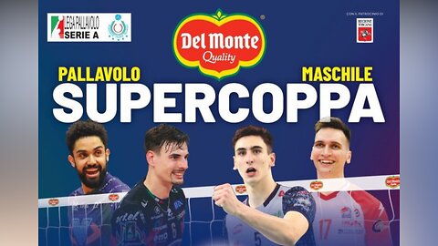 Supercoppa Italiana 2024 | Pallavolo Maschile | Semifinale 2 - Trentino vs Milano Monza