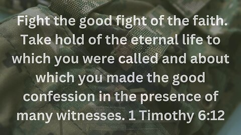 Fight of Faith