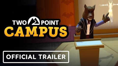 Two Point Campus - Official Halloween Trailer