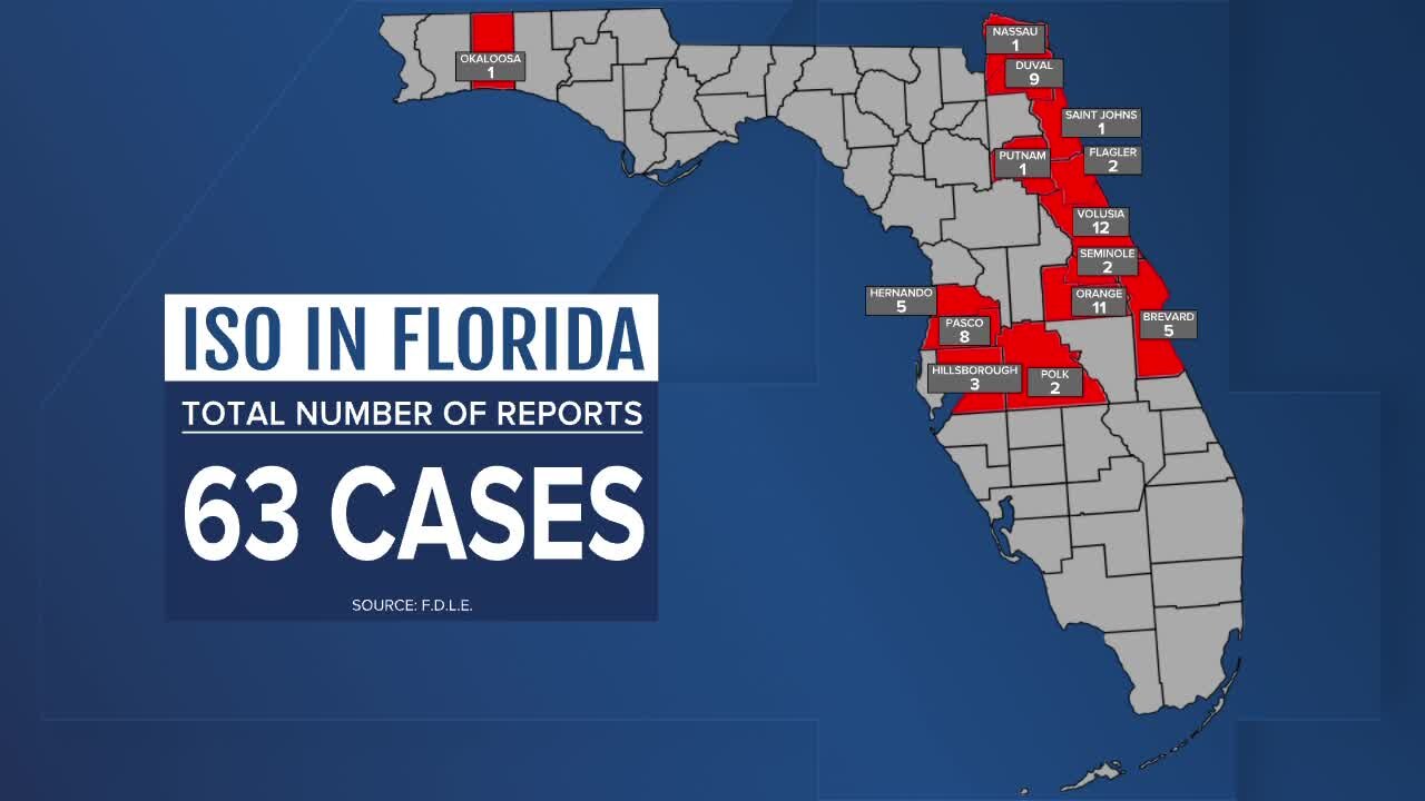 ISO cases in Florida