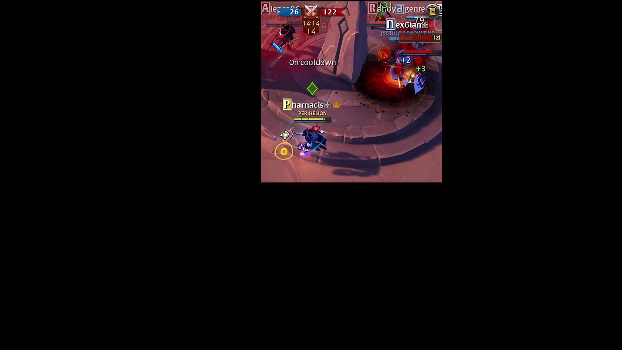 Albion Online Crystal Arena S21 - 16 Minute Match as Hallowfall Healer