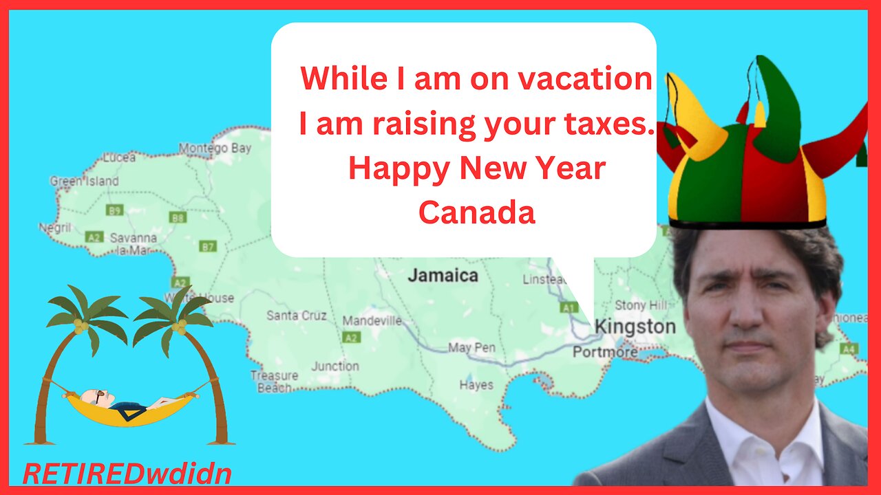 Happy New Year Canada. Taxes going up again