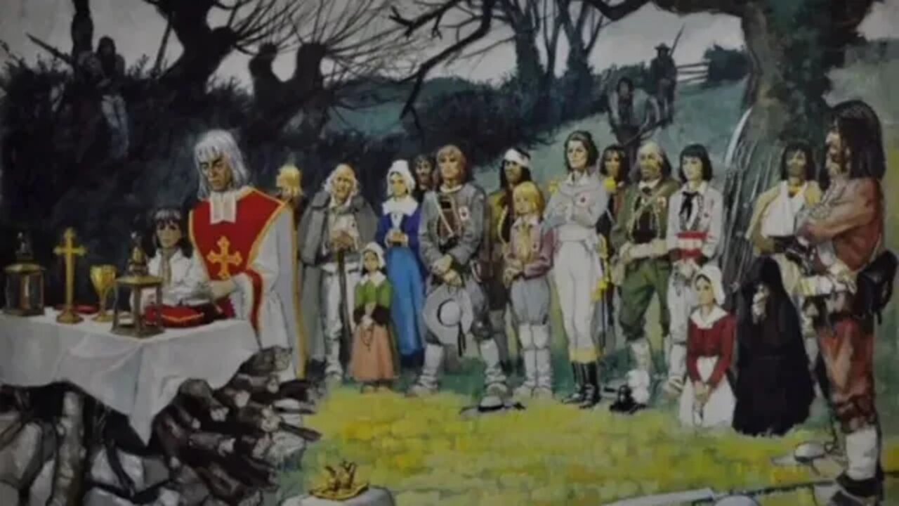 Chant Vendéen - Vandean Song - La Messe dans les bois