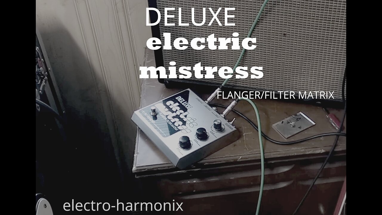 electro-harmonix Deluxe electric mistress flanger Troubleshooting and Repair (#005)