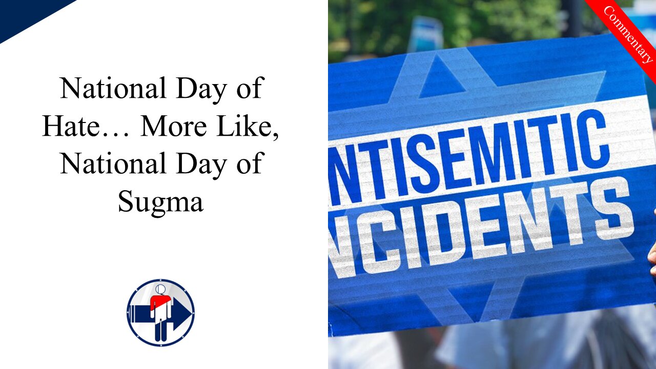 International Day of Hate is Obviously Stupid