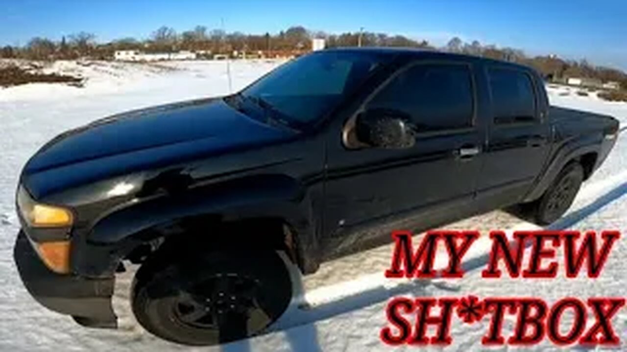 My New 2009 GMC Canyon 4x4 Crew Cab Reveal