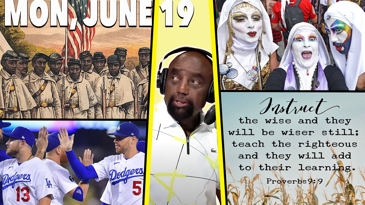 Juneteenth MESS; Jackson, Mississippi; Real-Life Noah’s Ark; Fake Death | JLP SHOW (6/19/23)