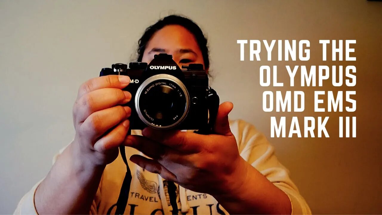 Testing the OLYMPUS OMD EM5 MARK III