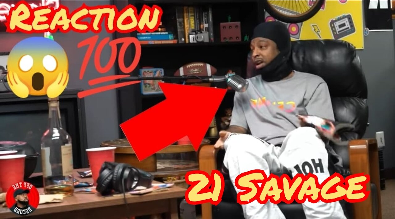 21 Savage Explains How He REALLY Feels About the Takeoff Situation and Houston...