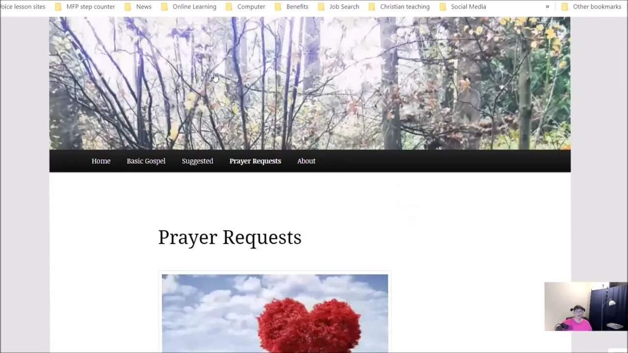 Christian Blogger of the Pacific Northwest - update