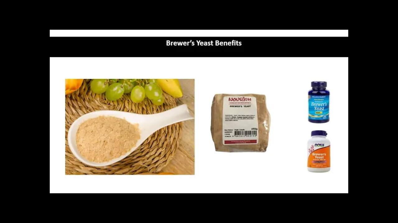 Brewers Yeast Benefits