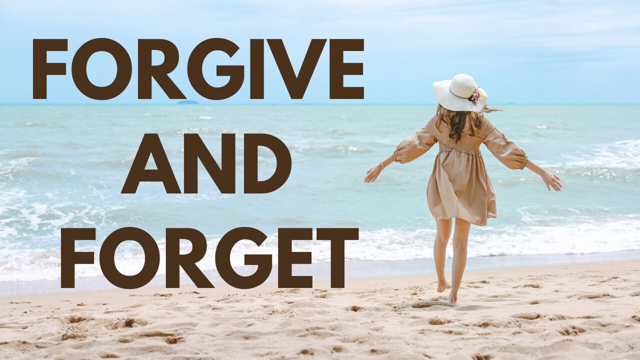 From Pain to Peace | How Forgiveness Frees Your Heart | A Journey to Healing