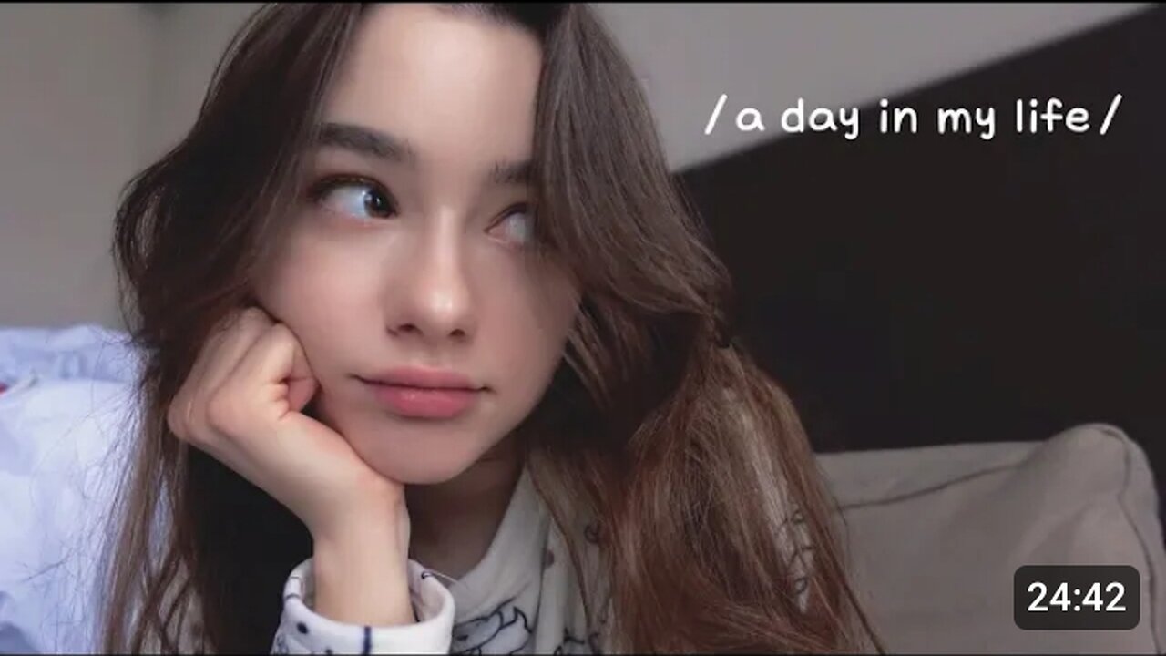 VLOG♡ a day in my life _ let's spend this day together ~ cozy vlog