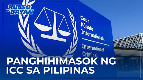 Ano ang masasabi mo sa panghihimasok ng ICC sa soberanya ng Pilipinas?
