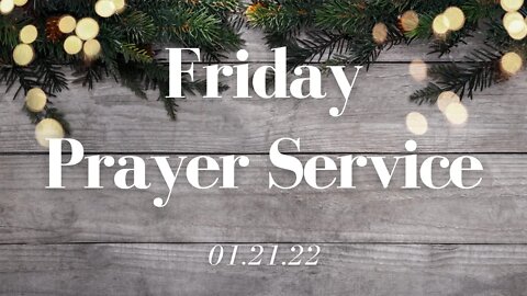 Friday Service // Пятница Служение Техас (Texas) - 12/21/2022