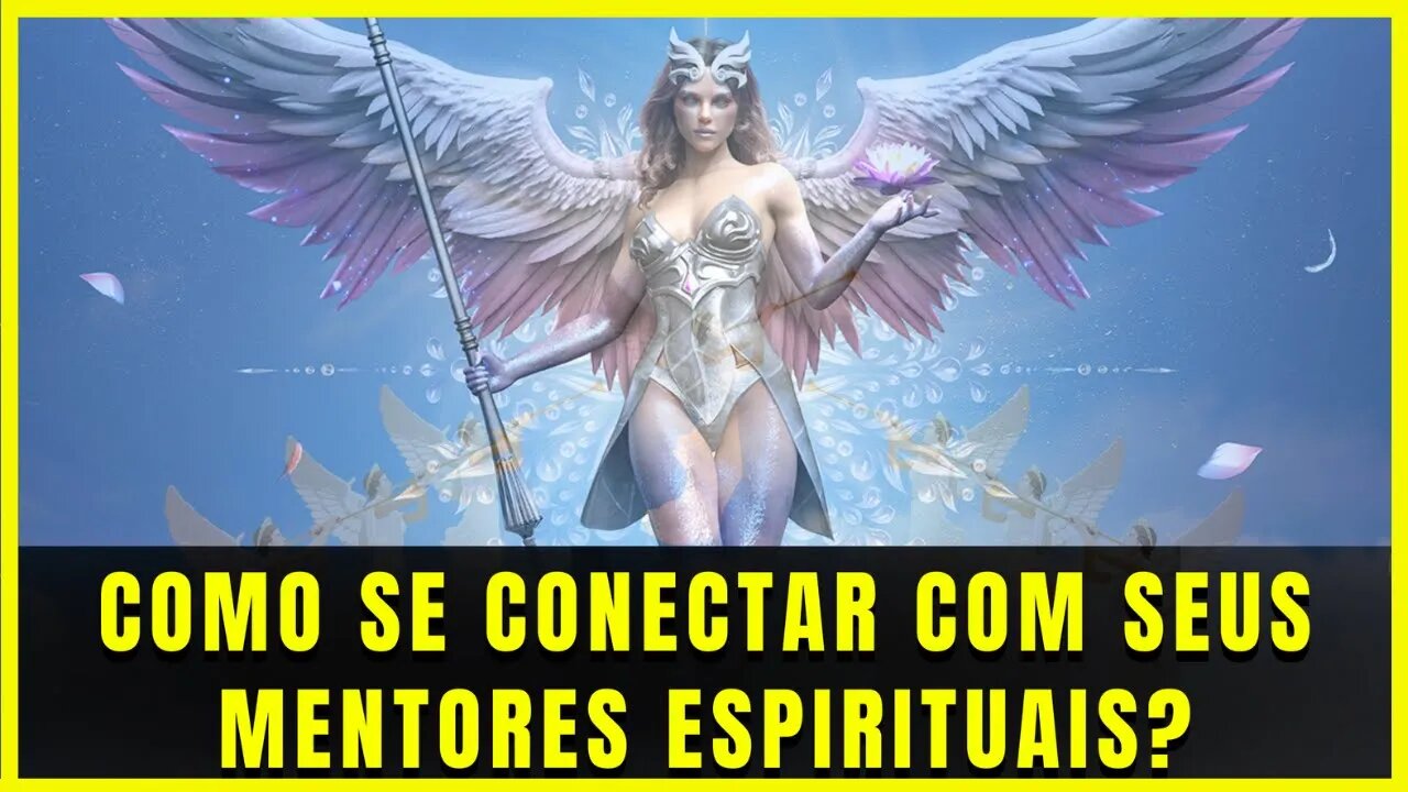 Como se Conectar com o Mentor Espiritual? The Secret e Lei da Atração: Somos um Imã! O Segredo