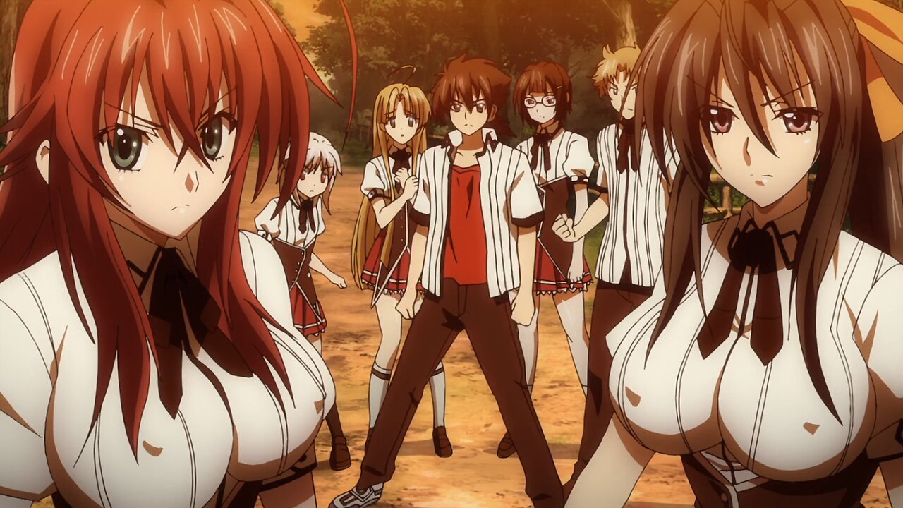 High School DXD New - Freed and Kokabiel