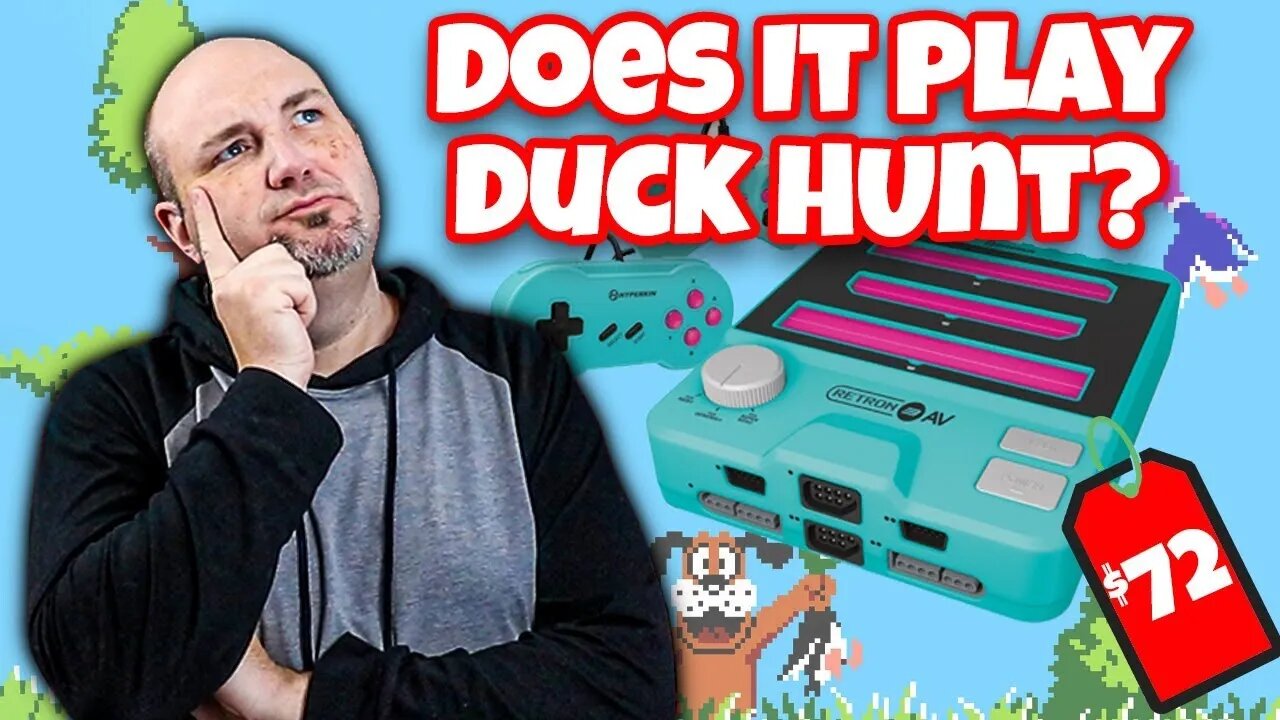 Play NES, SNES, & Genesis Games | Hyperkin Retron 3 AV Review